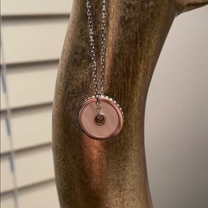 Swarovski mother of pearl pendant necklace